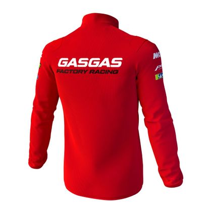 Veste Ixon SW1 TECH3 GASGAS 24 - Rouge / Noir