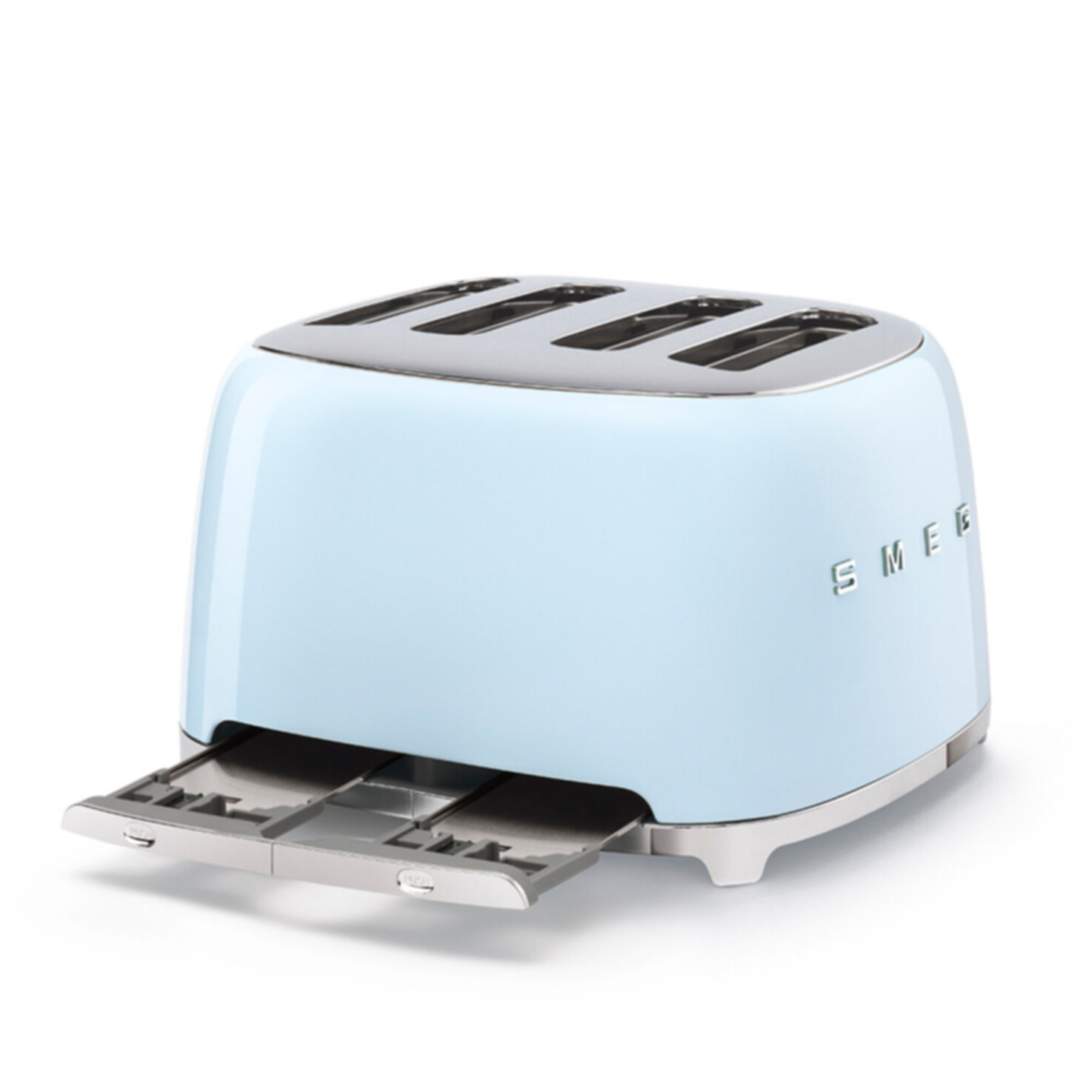 Smeg 4-Schlitzer-Toaster TSF03PBEU pastellblau