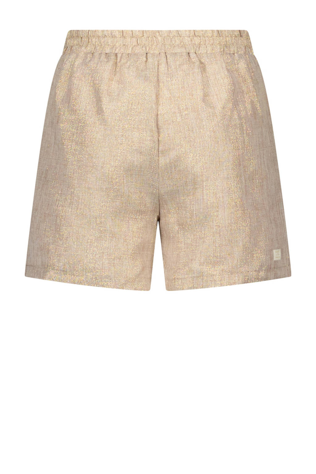 Le Chic regular fit casual short DANZIG beigegoud
