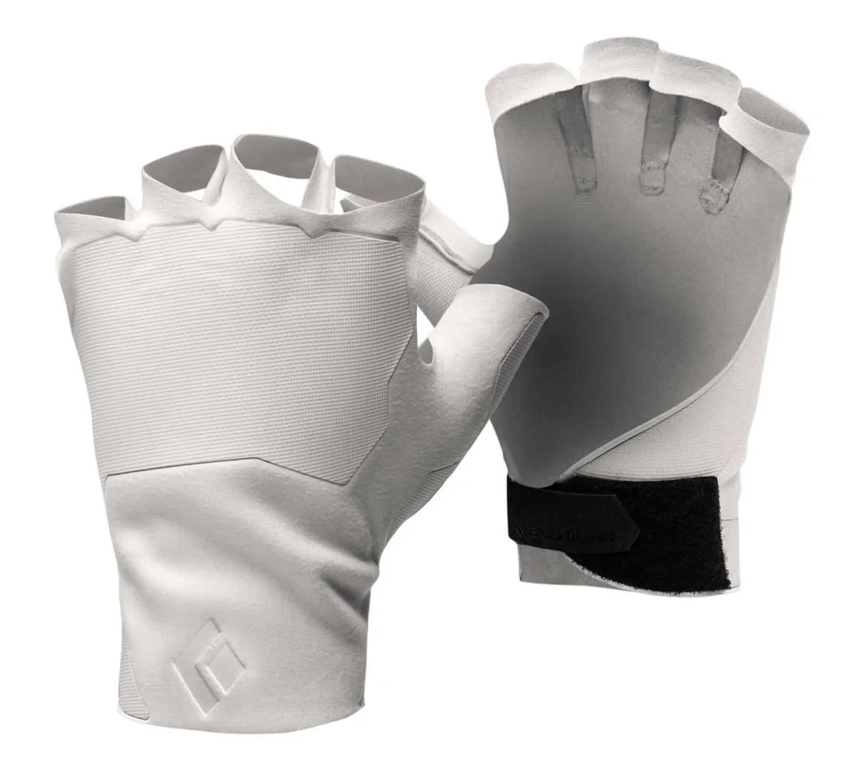 Black Diamond Crack Gloves White