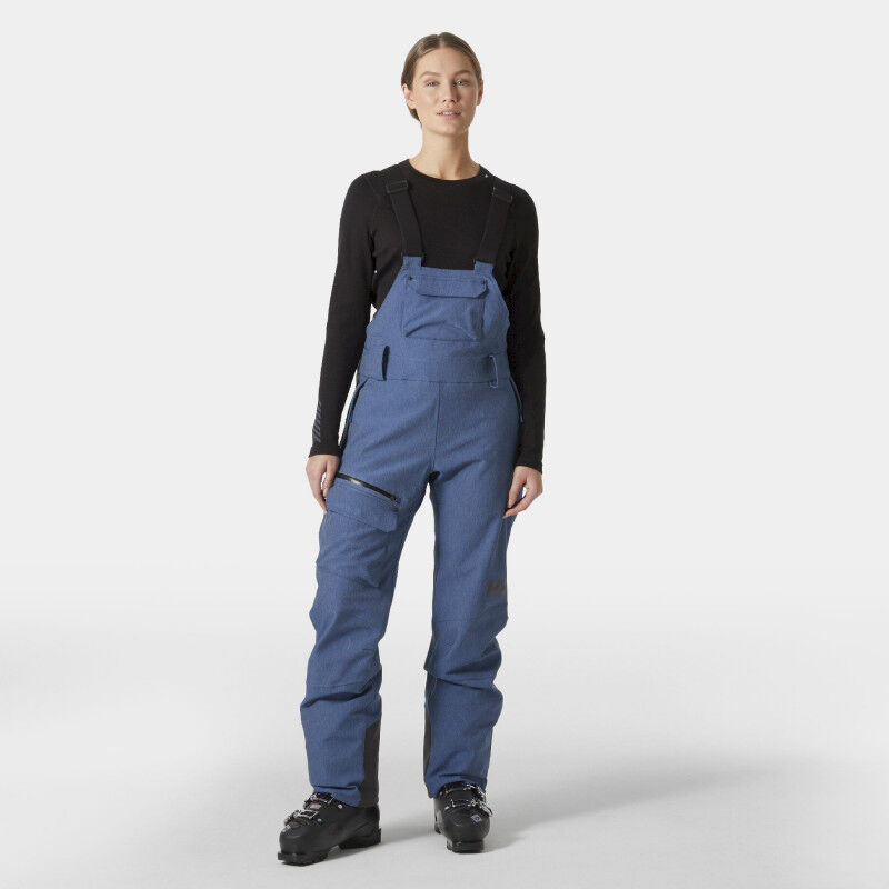 Powderqueen Bib Pant - Pantalon ski femme