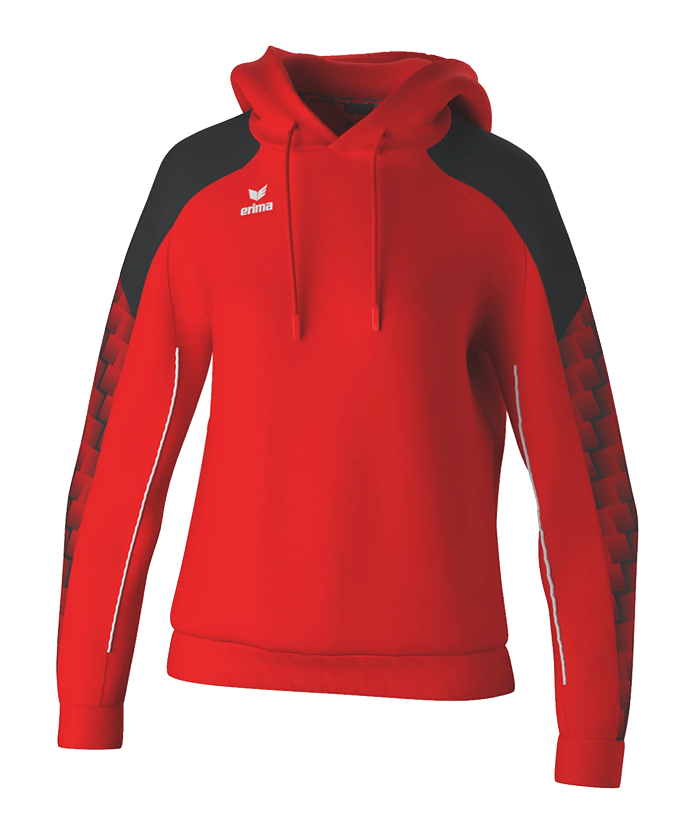 Erima EVO STAR Hoody Damen Rot