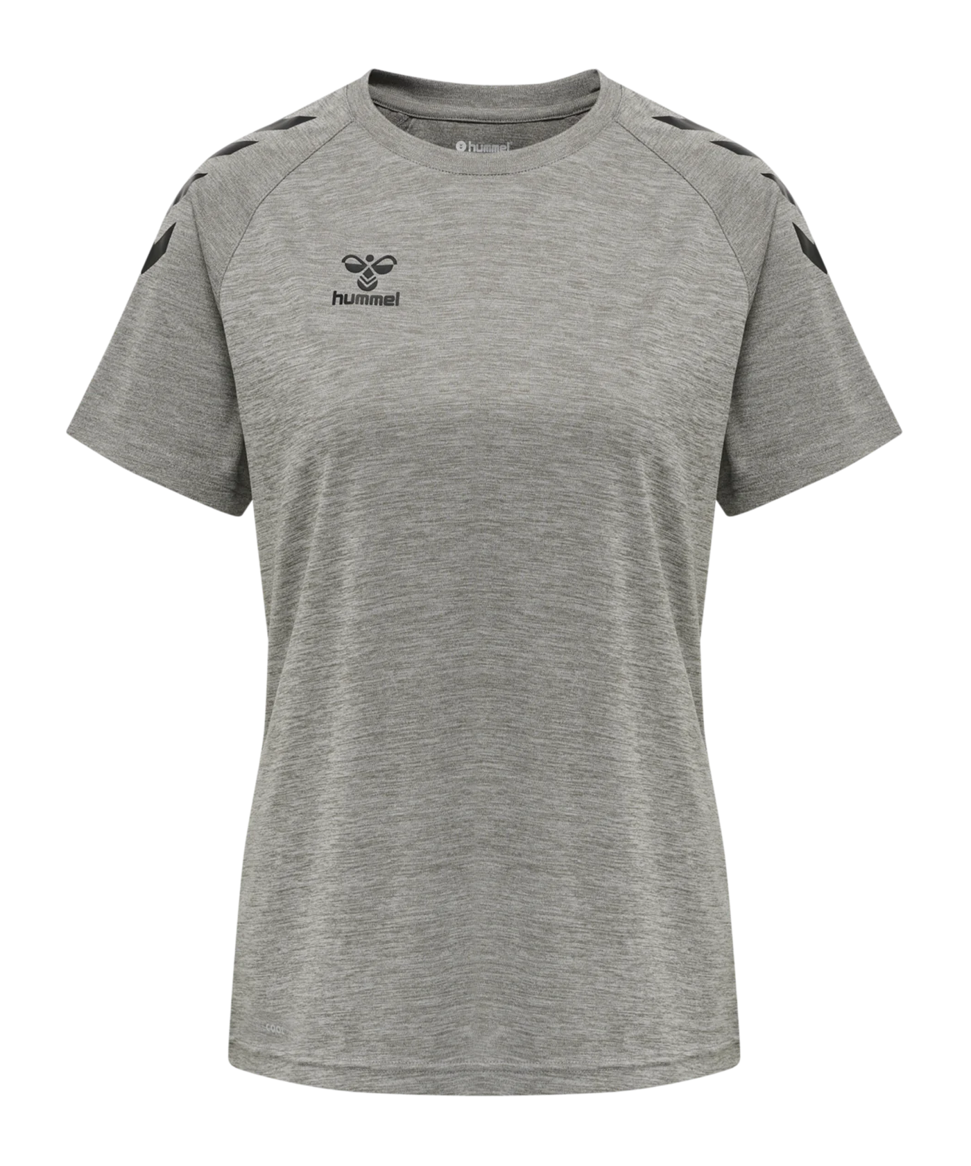 Hummel hmlCORE XK Poly T-Shirt Damen Grau F2006