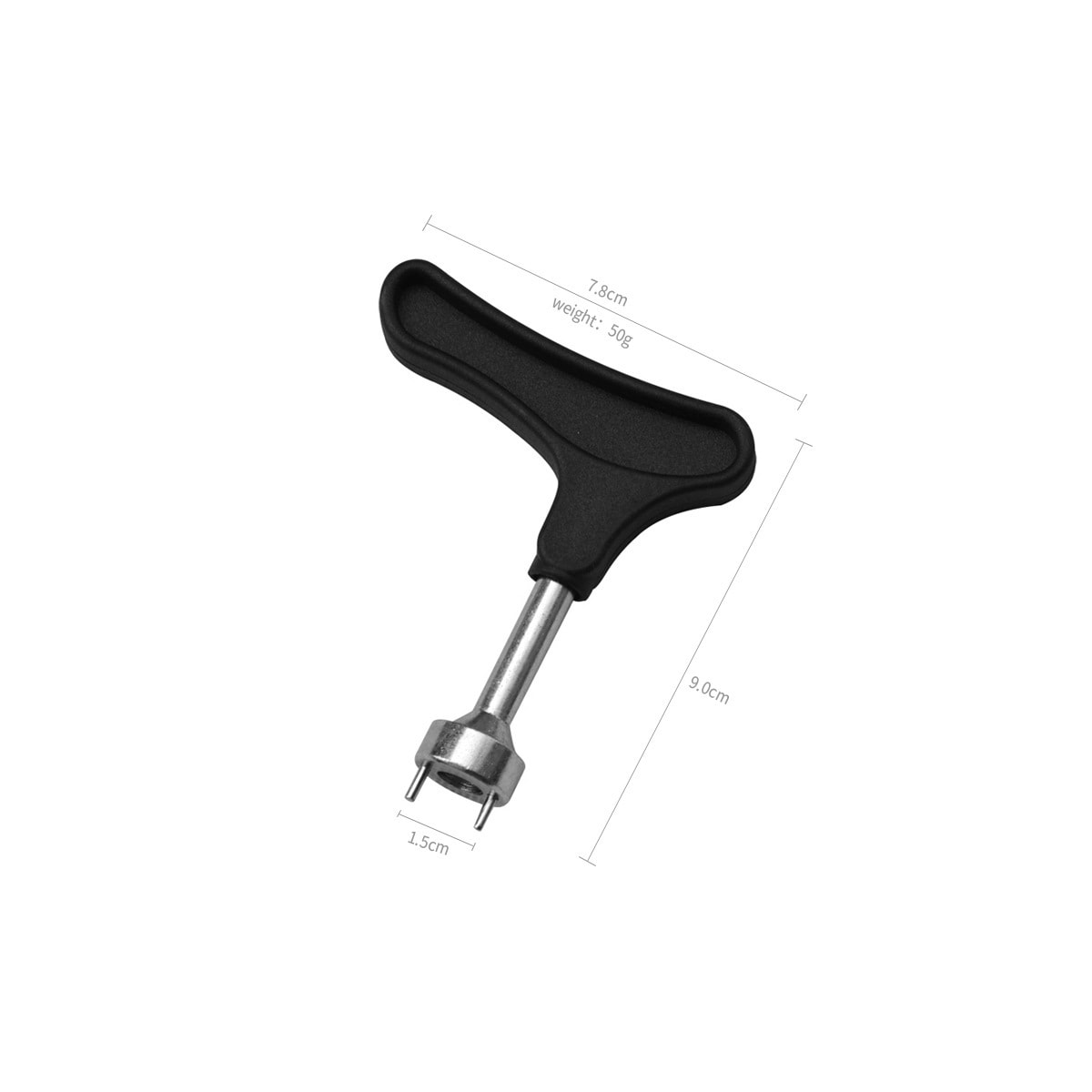 Universal Golf Shoe Spike Wrench - Enkel kloss fjerning og installasjon