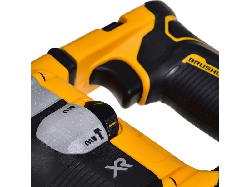 DeWALT DCH172NT-XJ, Pistolgreb boremaskine, SDS-plus, Børstefri, 1060 rpm, 1,6 cm, 1,6 cm