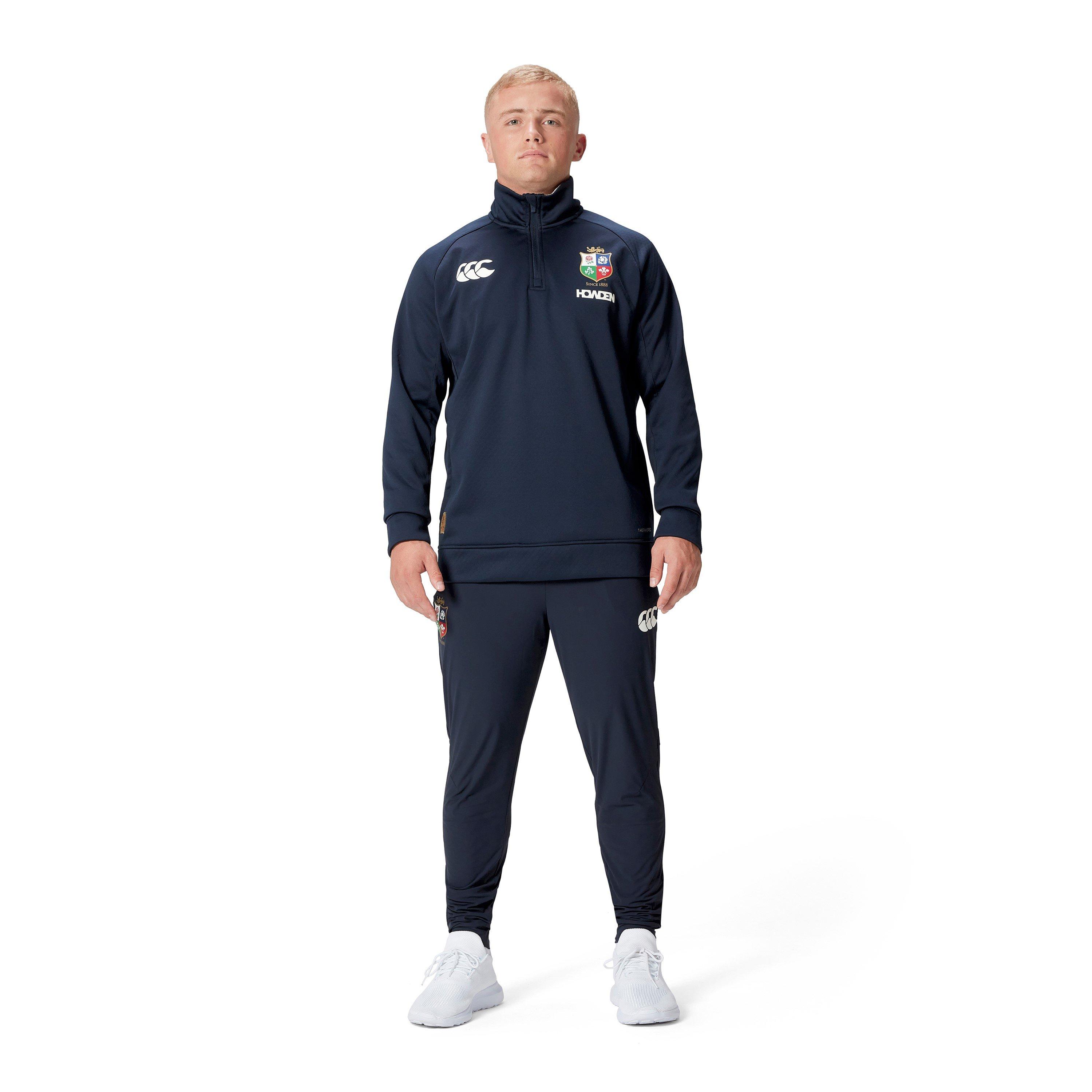 Canterbury British and Irish Lions 2024 Quarter Zip Fleece Adults