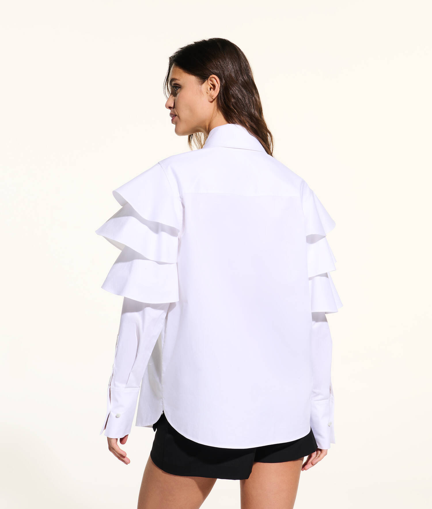 CHEMISE KL X JOANN - Blanc