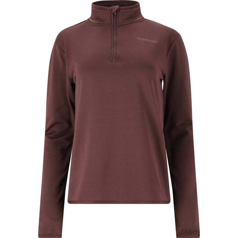 Endurance Vironic Loose 1/2 Zip Løbetrøje Dame