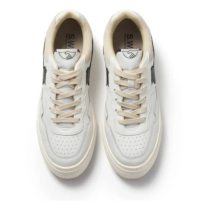 Stepney Workers Club Baskets Pearl S-Strike | Blanc