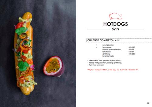New Mags  Verdens bedste hotdogs bog