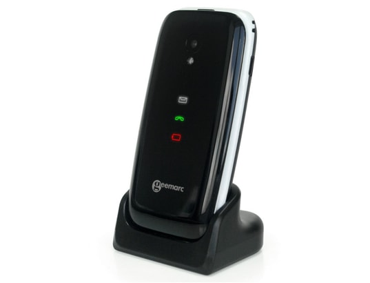GEEMARC - Cl8700 - téléphone portable senior à clapet grosses touches...
