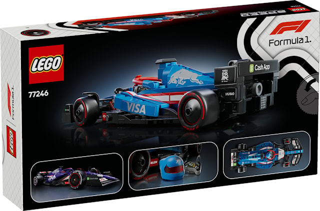 Visa Cash App RB VCARB 01 F1®-racerbil LEGO® Speed Champions (77246)