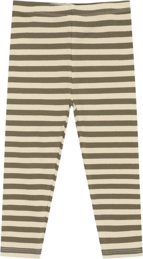 The New TNSFro Uni Rib Leggings Ivy green