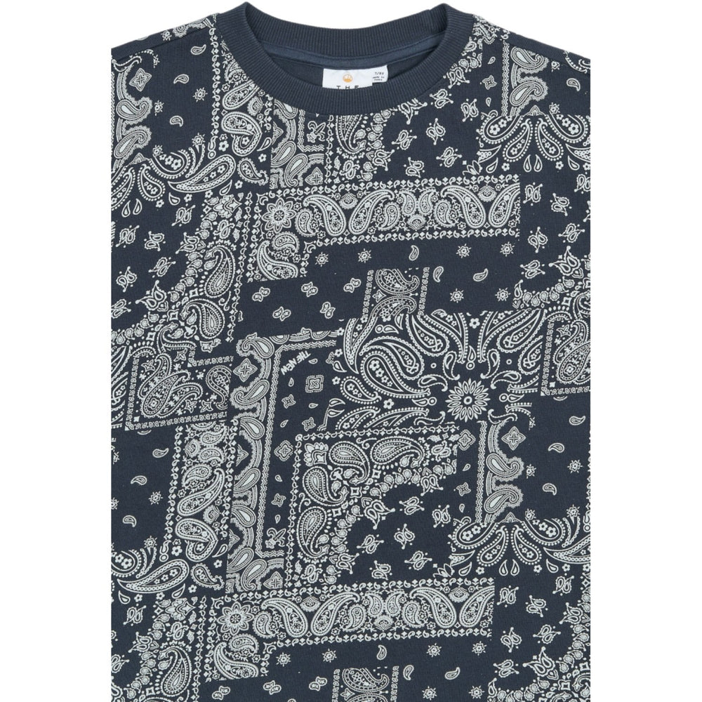 Køb The New Navy Blazer Aop Tnsixten Os S_S Tee