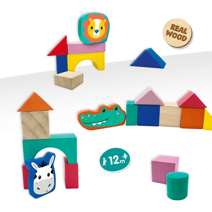 SES Creative® Holzbausteine zum stapeln