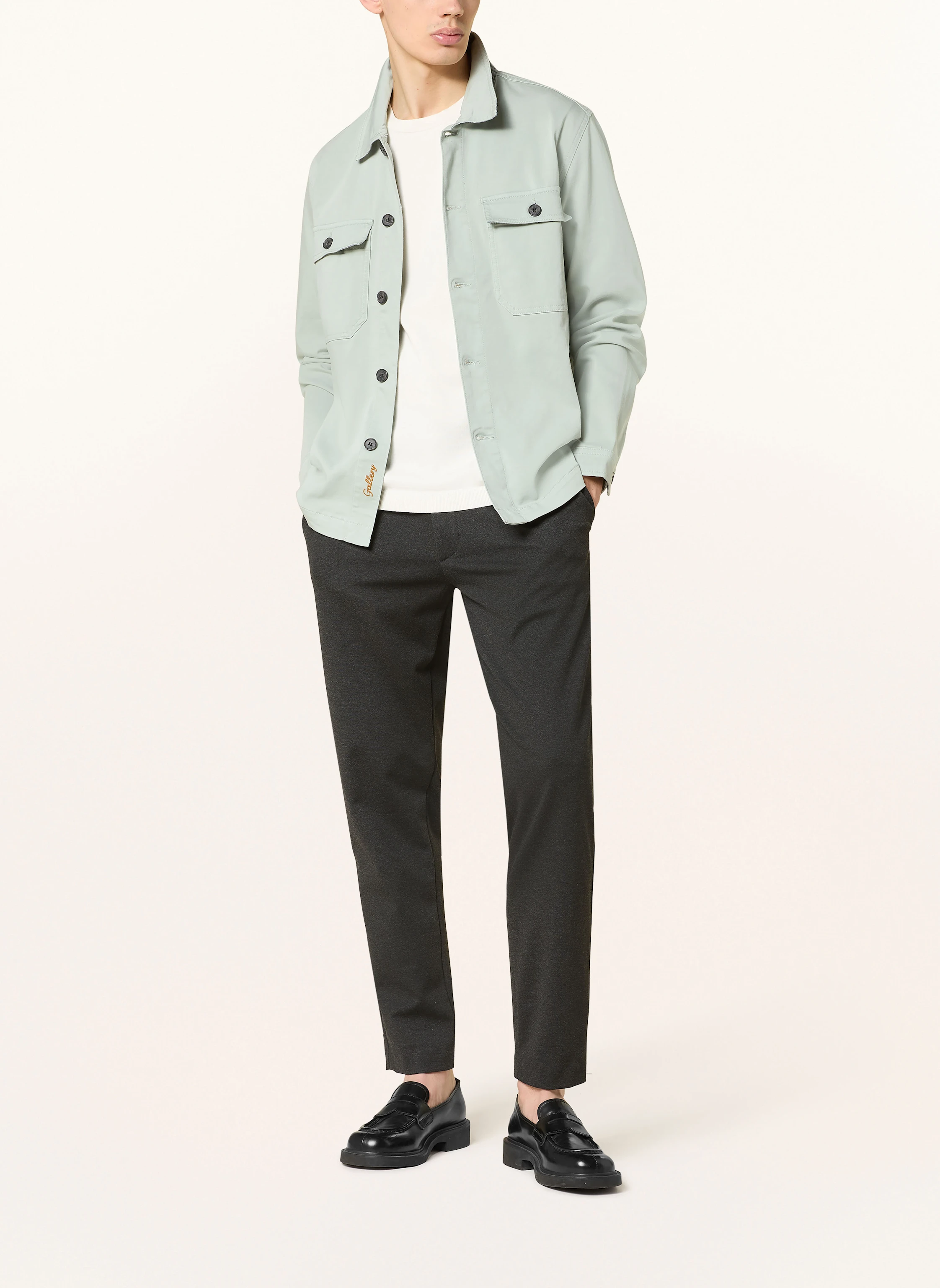 MOS MOSH Gallery Overshirt MMGMATTEO