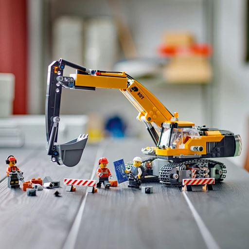 LEGO City Gul Gravemaskine - 60420