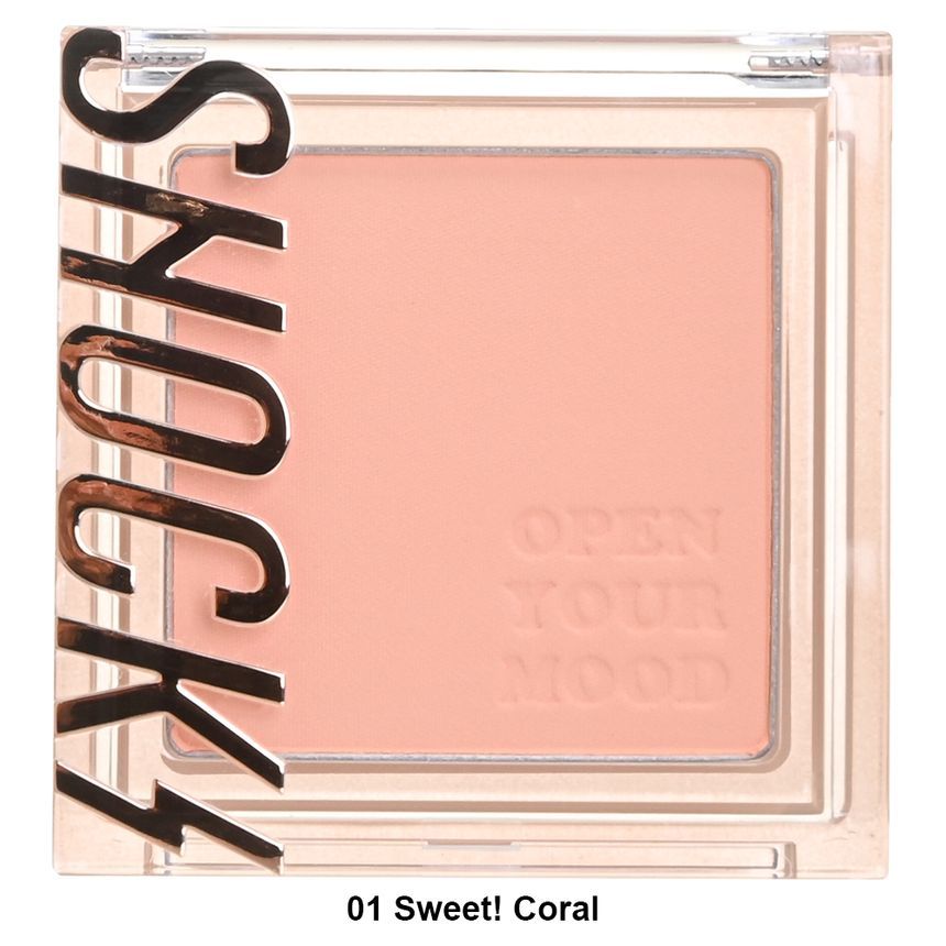 TONYMOLY - De schokkende spin-off blusher - 5 kleuren