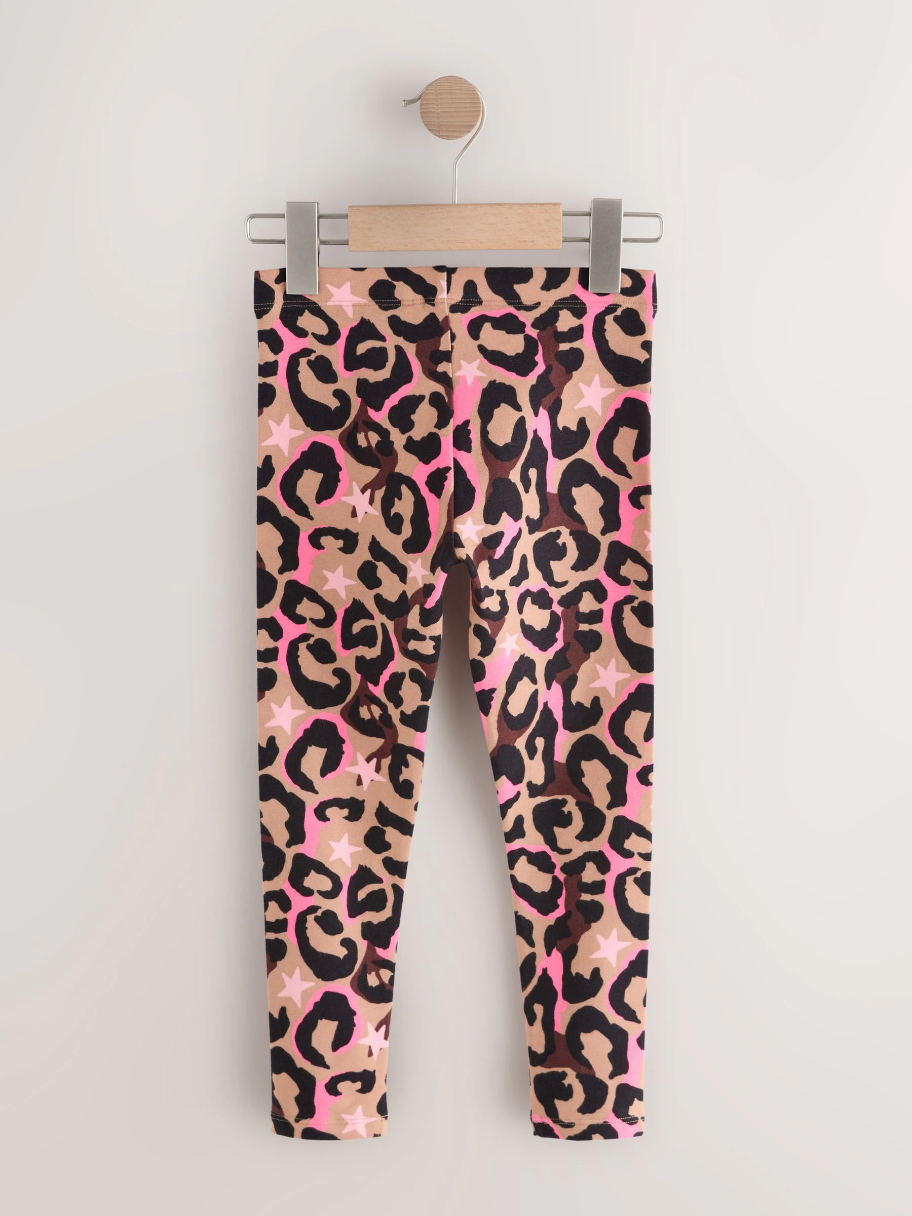 Dierenprint met ster - Legging (3-16 jr)