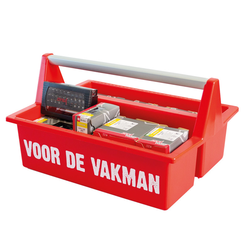 Dynaplus universeelschroeven pakket 1800-delig TX