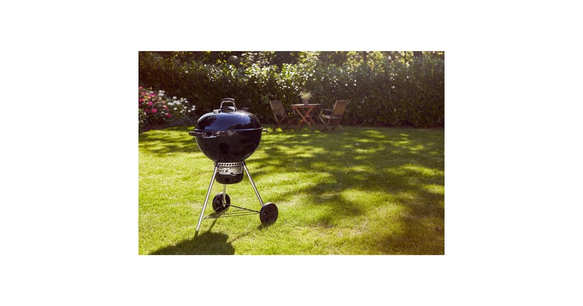 WeberMaster-Touch GBS E-5750 houtskoolbarbecue  (Zwart, Ø 57 cm)
