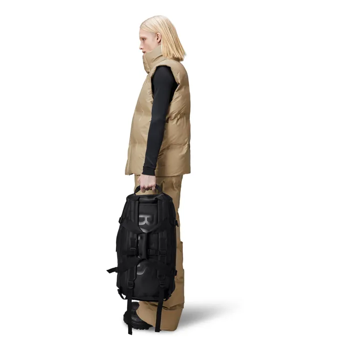 Rains Sac Texel Duffel Small | Noir
