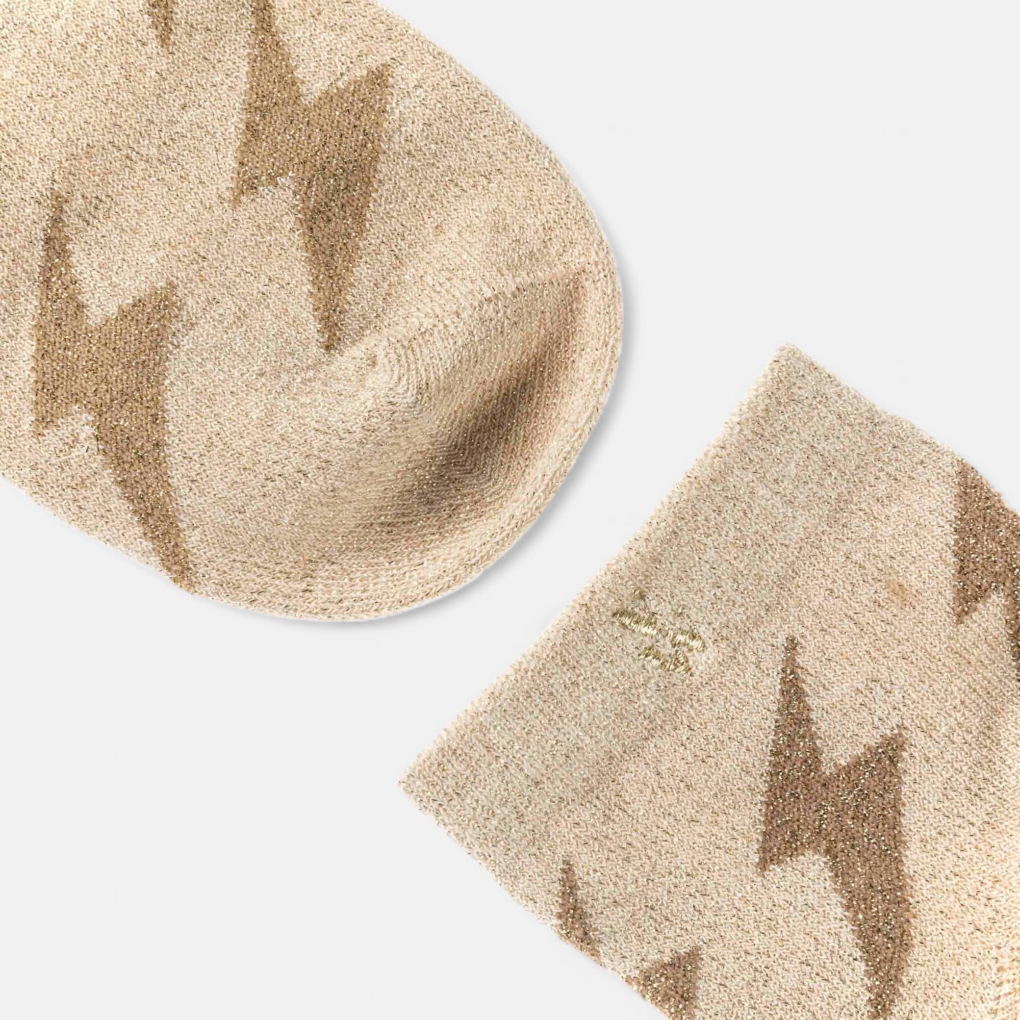 Chaussettes Femme beige