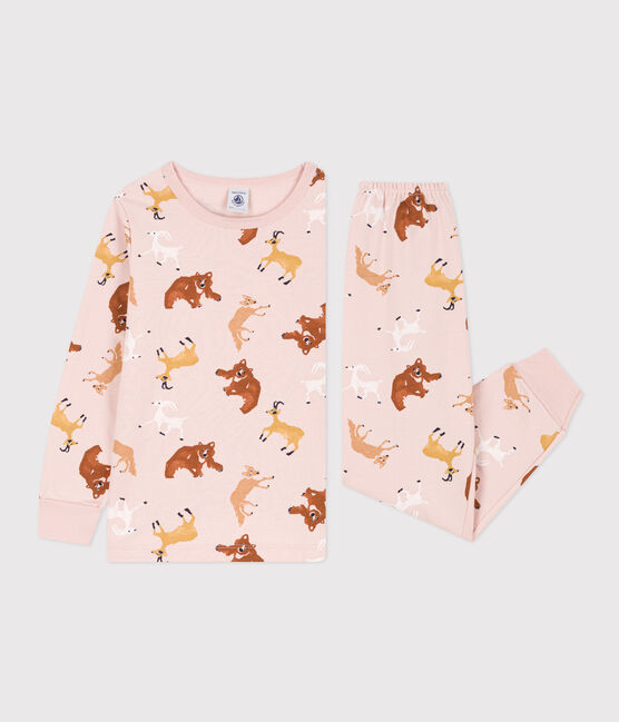 Pyjama animaux en molleton enfant
