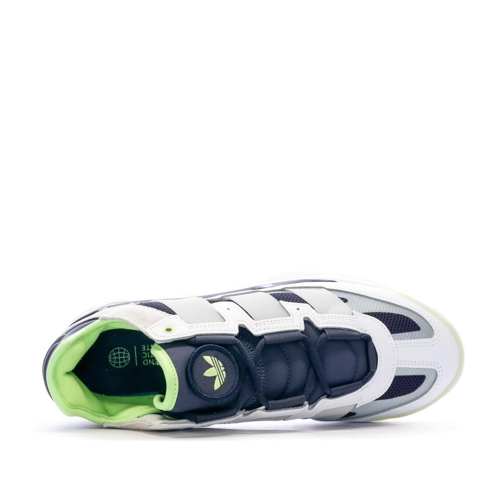 Adidas Baskets Blanches Homme Adidas Niteball