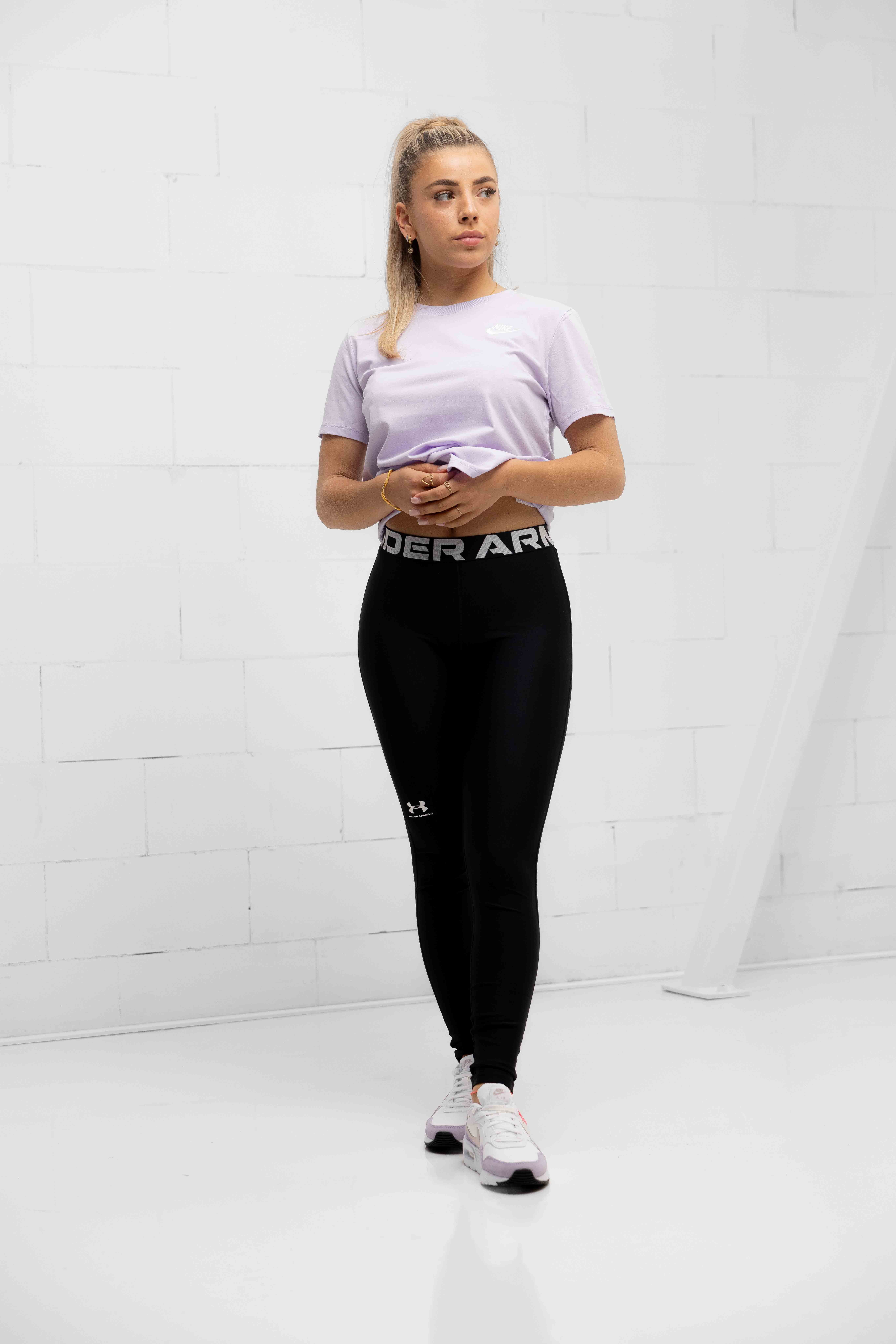 Nike NSW Essentials T-Shirt Dames Paars