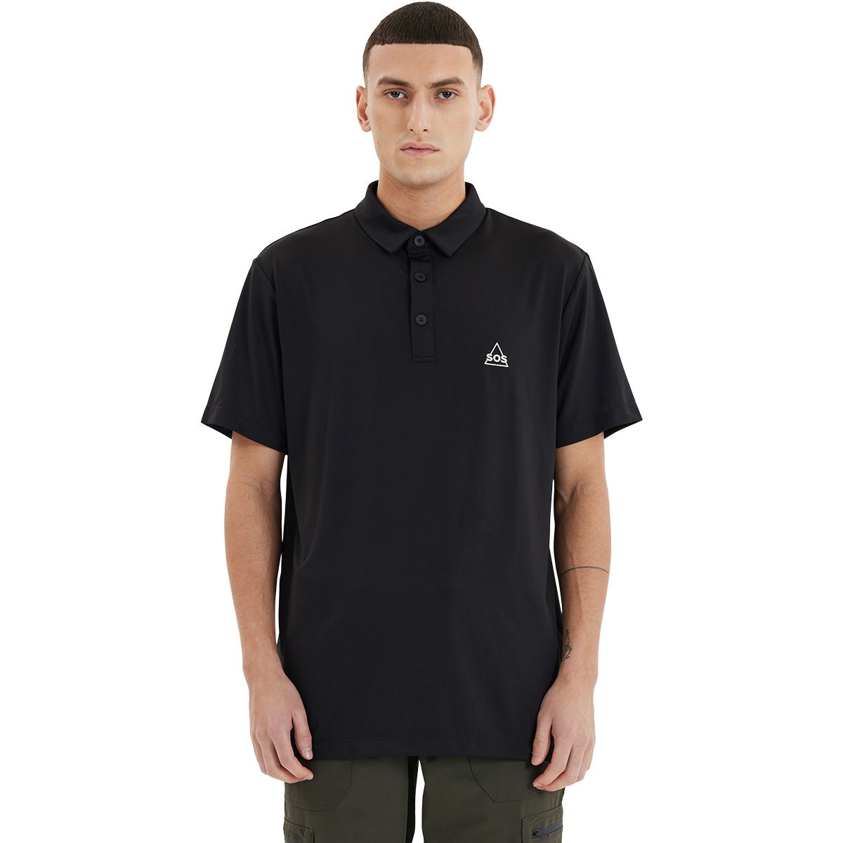 SOS Etna Polo T-shirt Herre