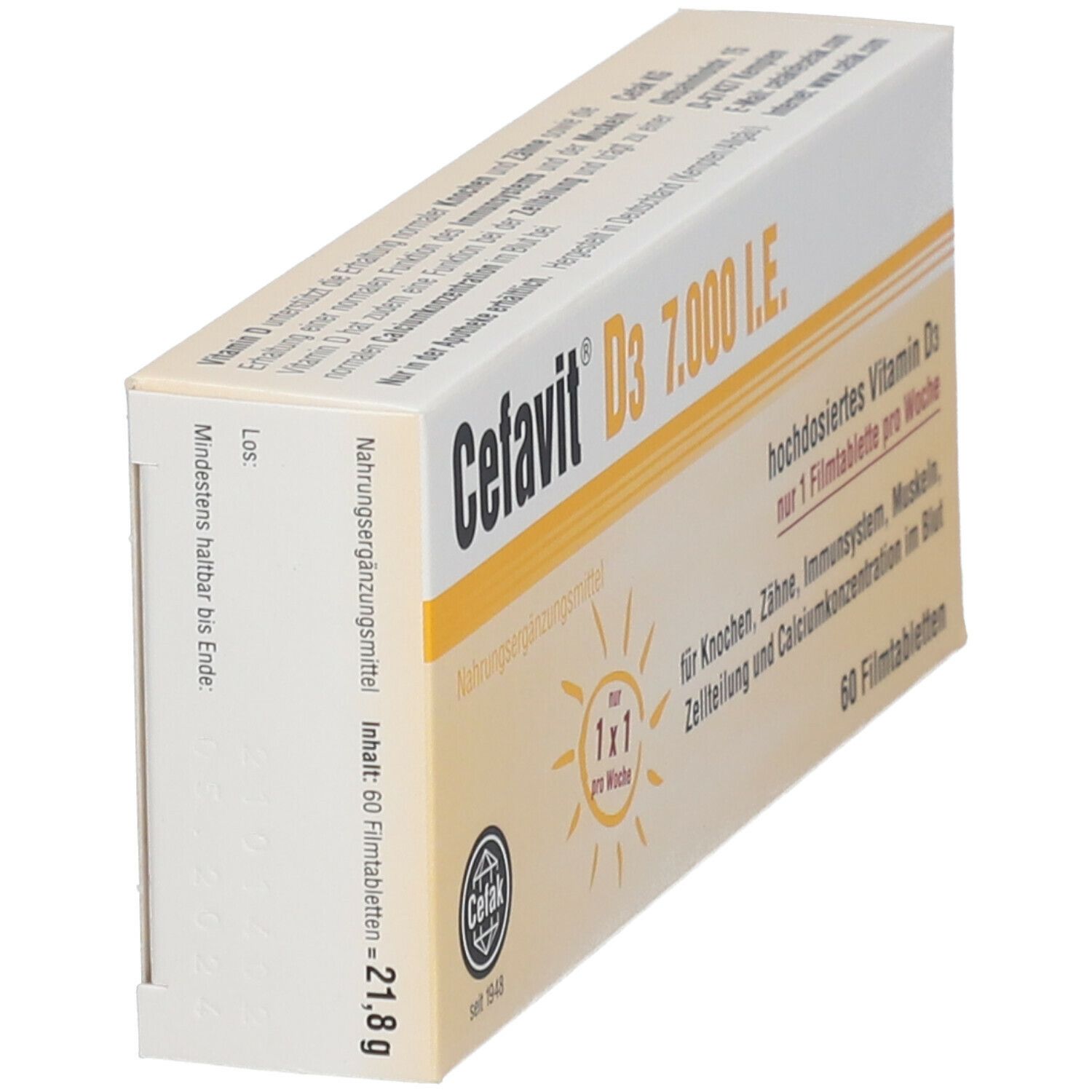 Cefavit® D3 7.000 I.E.