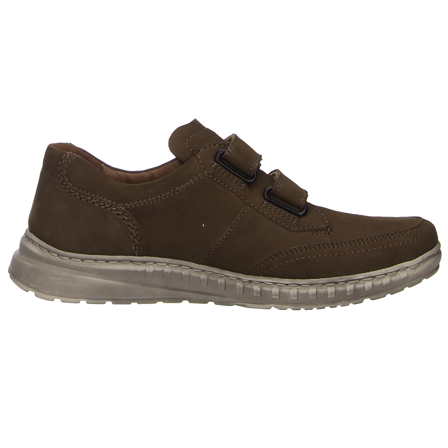 Waldläufer Klettschuhe braun braun