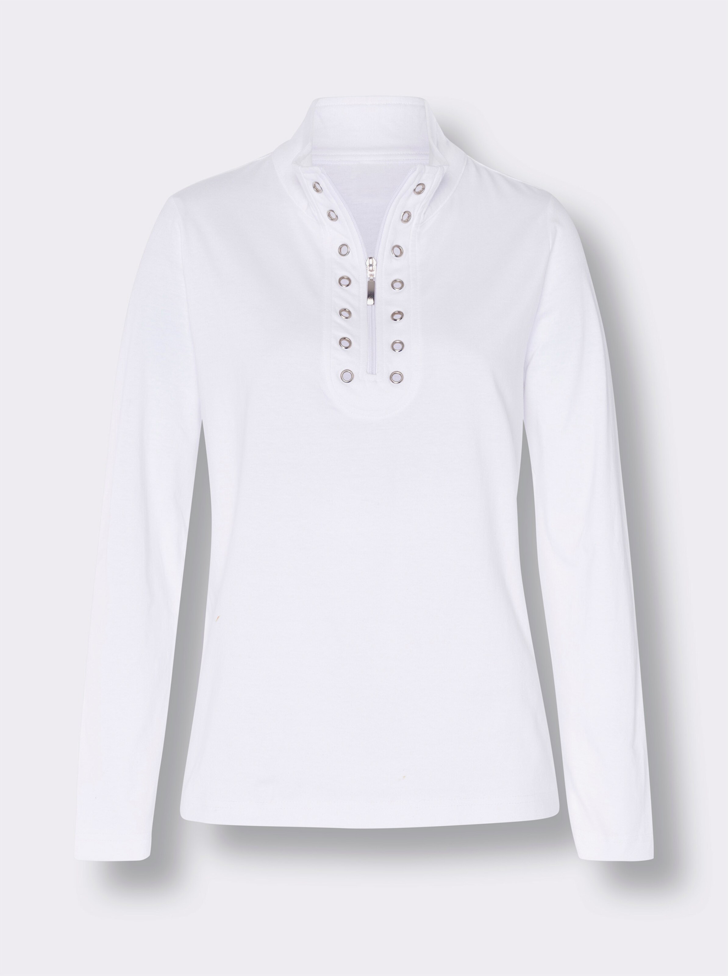 Stehkragenshirt