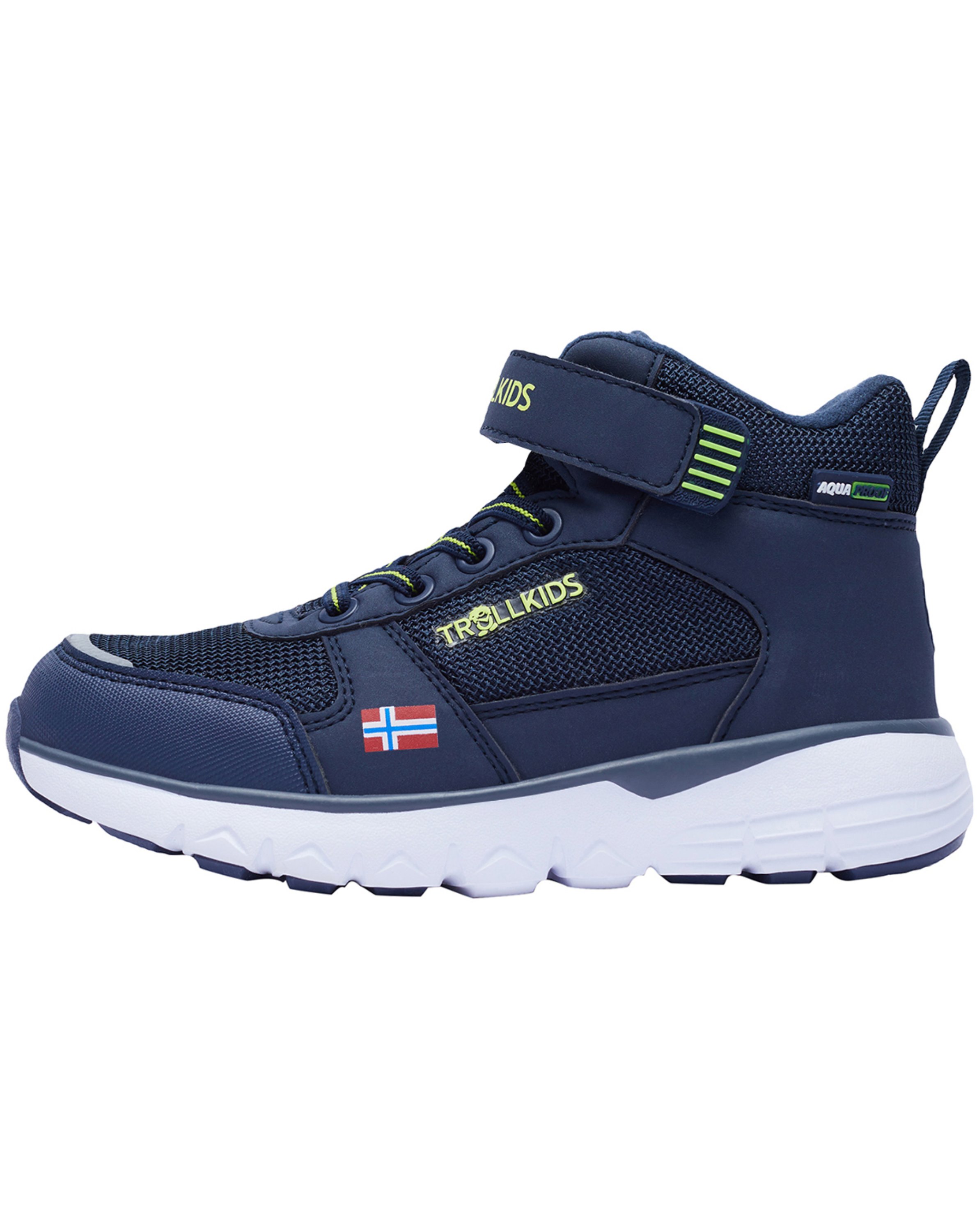 Winter-BoKids STAVANGER in navy/lime