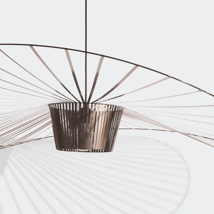 Petite Friture - Vertigo Pendelleuchte, Ø 140 cm, schwarz