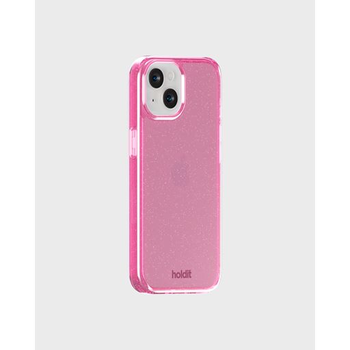 holdit Iphone 15/14/13 Glitter Cover, Pink