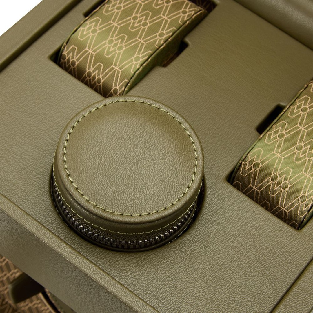Wolf 1834 Earth Single Uhrenbeweger Olive