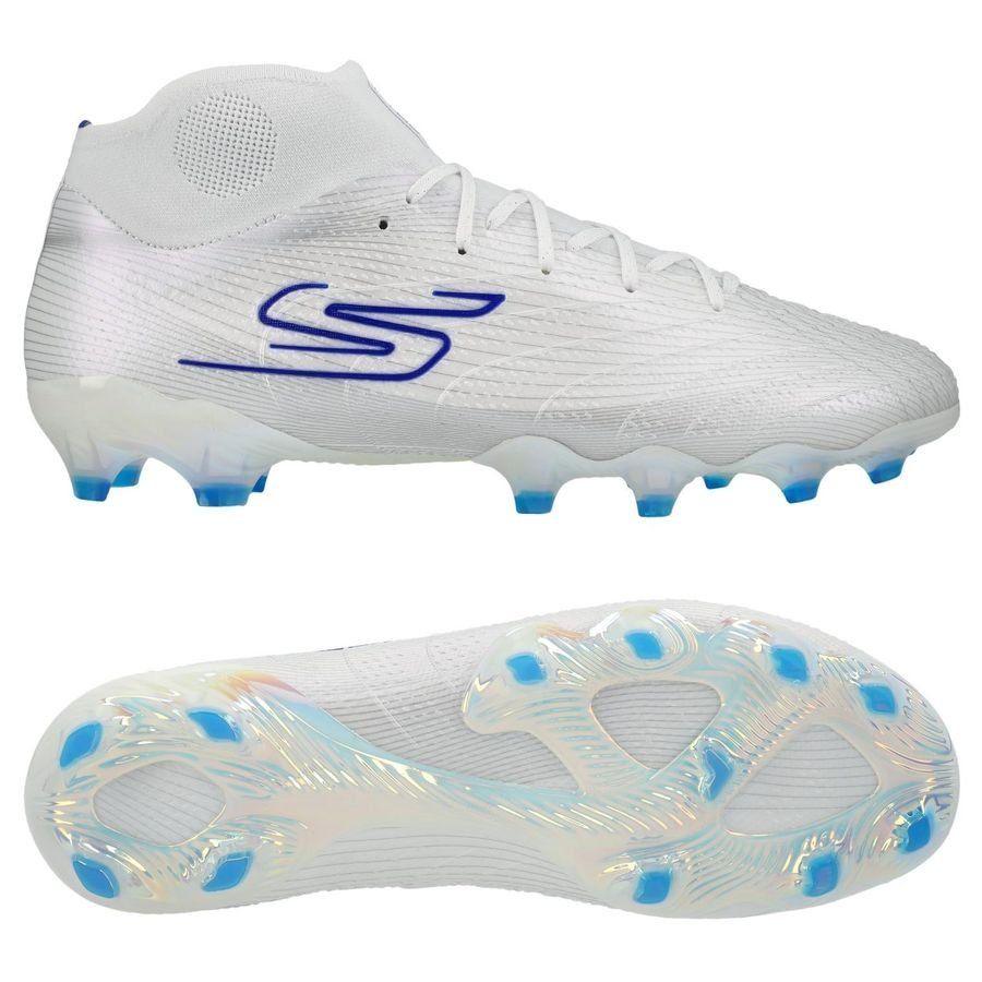 Skechers SKX_01 FG Diamond Ice - Blanc