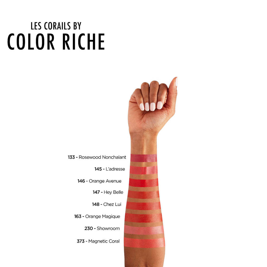 lippenstift 373Color Riche lippenstift - 373 Magnetic Coral