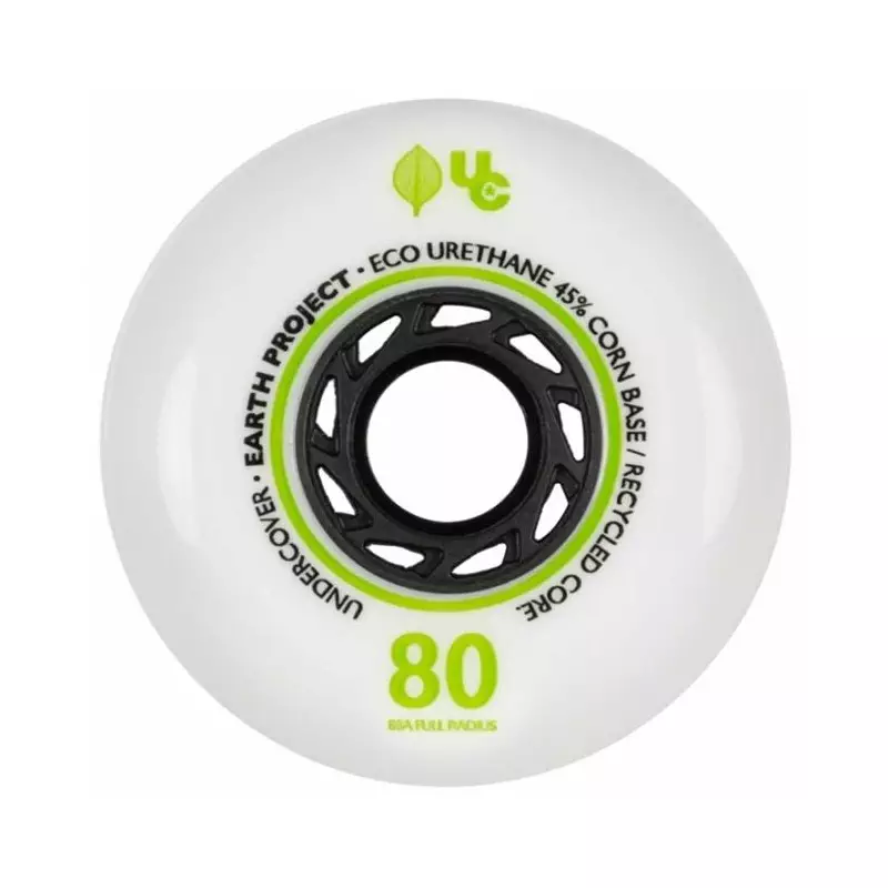 Roues roller UNDERCOVER Earth 88A (pack de 4)