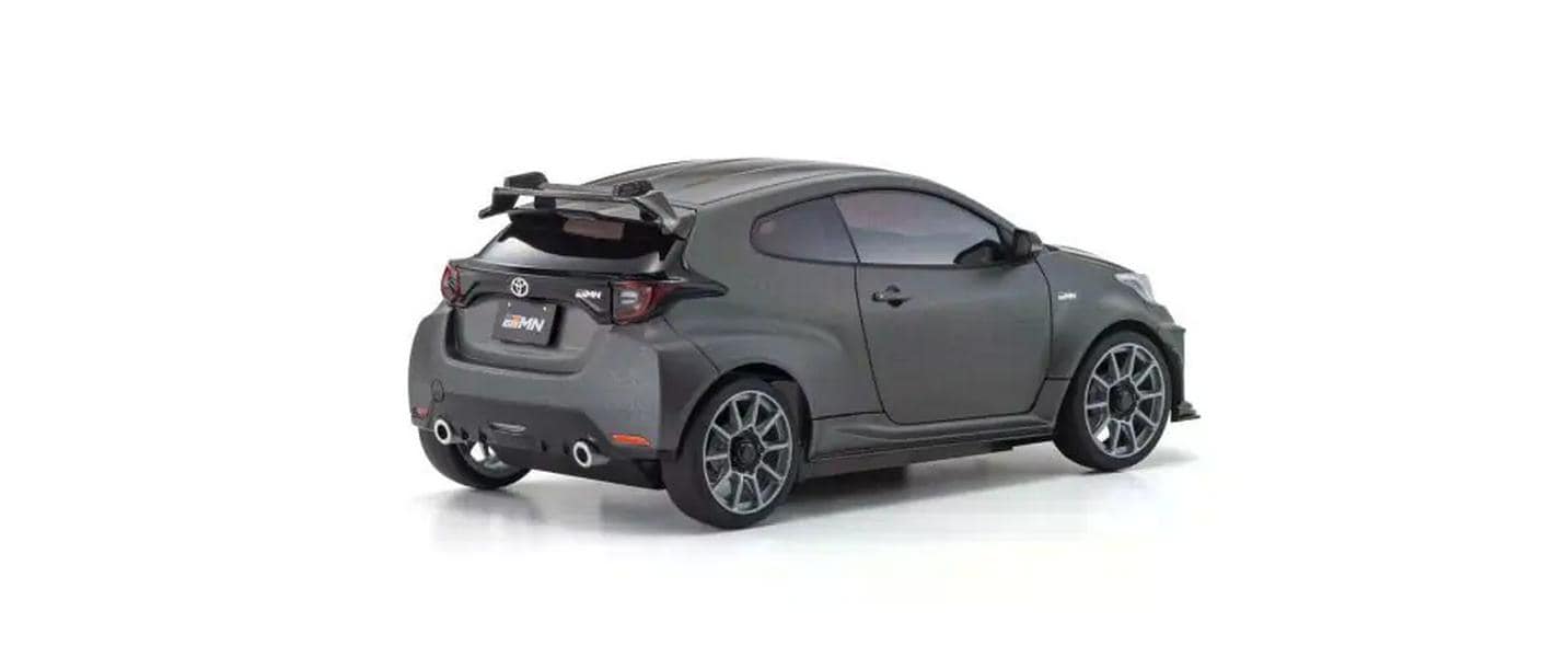 Mini-Z MA-020 Toyota GR Yaris Grau, ARTR, 1:27<br>Mini-Z AWD Toyota GRMN Yaris Circut Package, Readyset