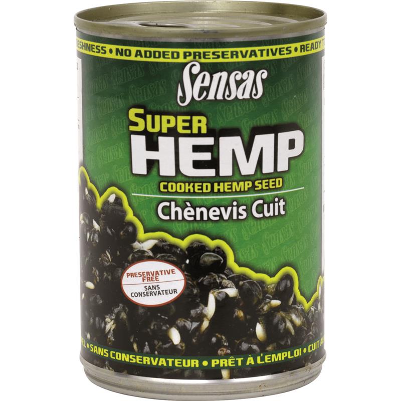 Chenevis Cuit Sensas Boîte Fer