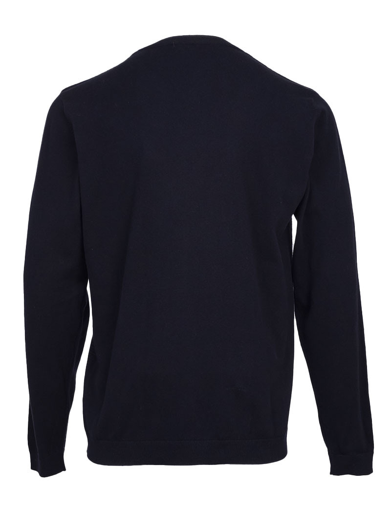 RECYCLED ART WORLD SWEATER JUDE NOIR