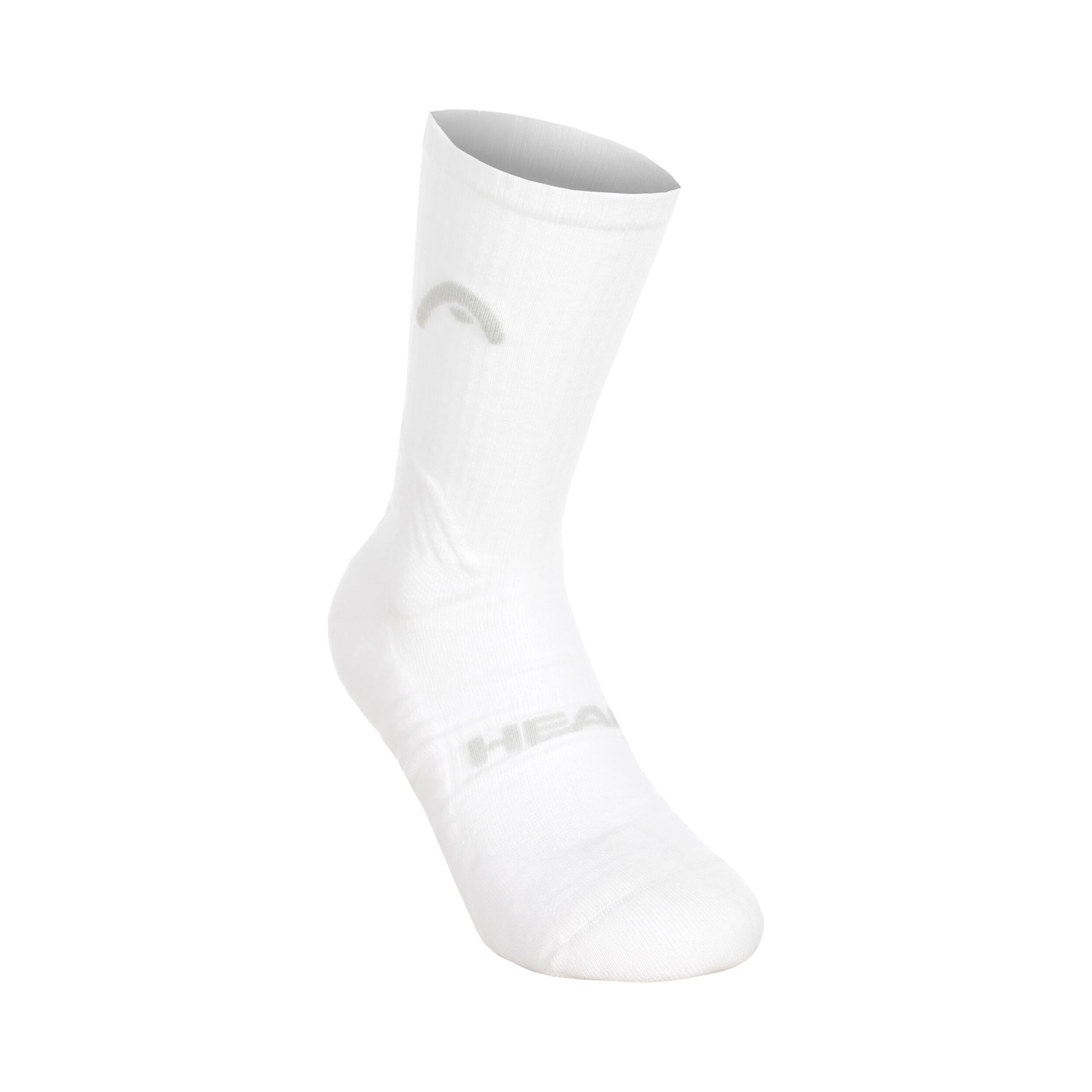 HEAD Tennis Crew Athletes Chaussettes De Tennis Pack 1 Unité - Blanc