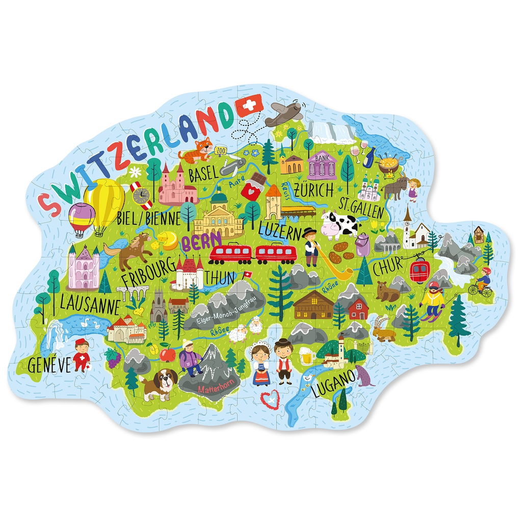 dodododo   Puzzle 100 teilig