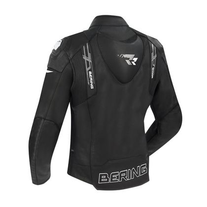 Blouson Bering SNAP - Noir / Blanc
