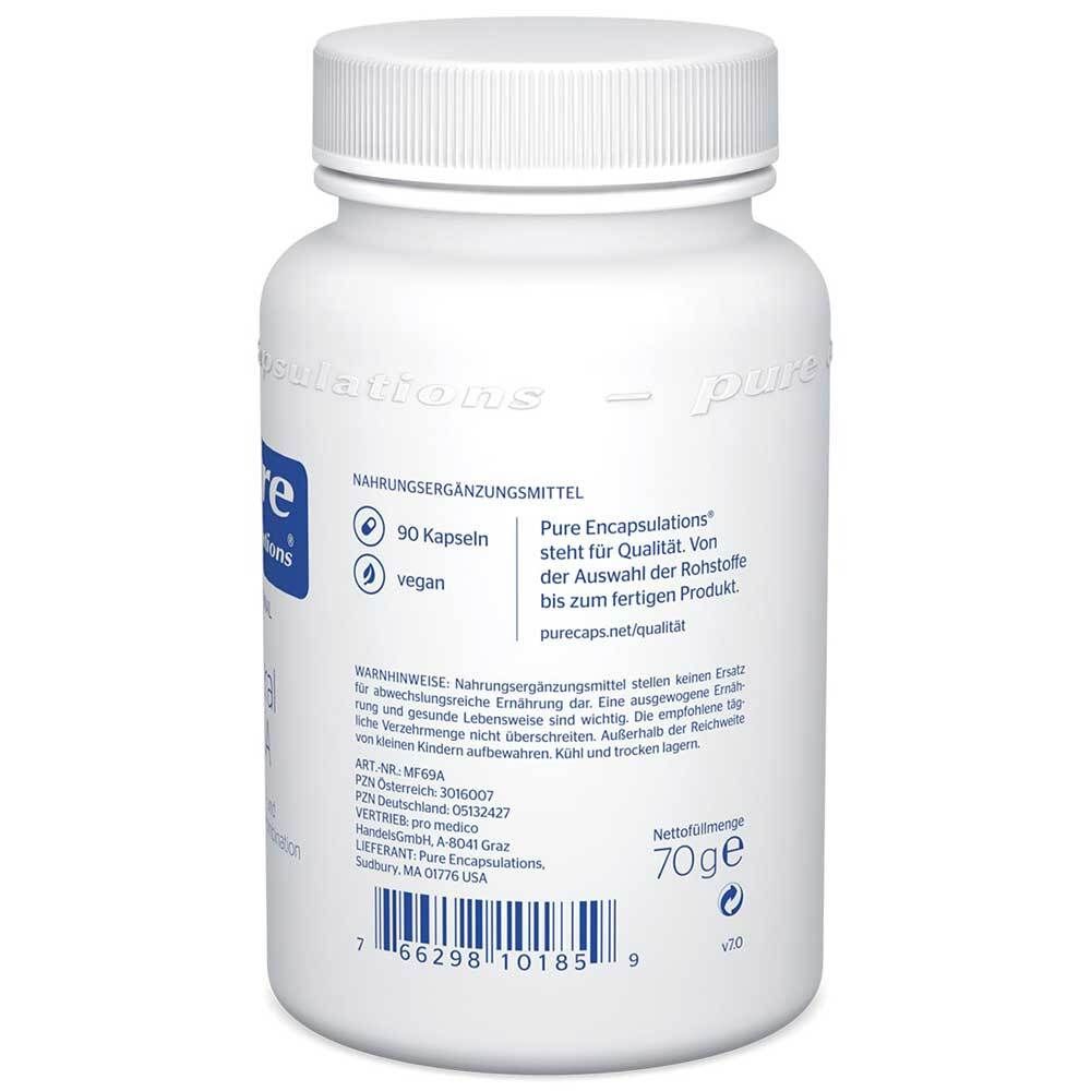pure encapsulations® Mineral 650A
