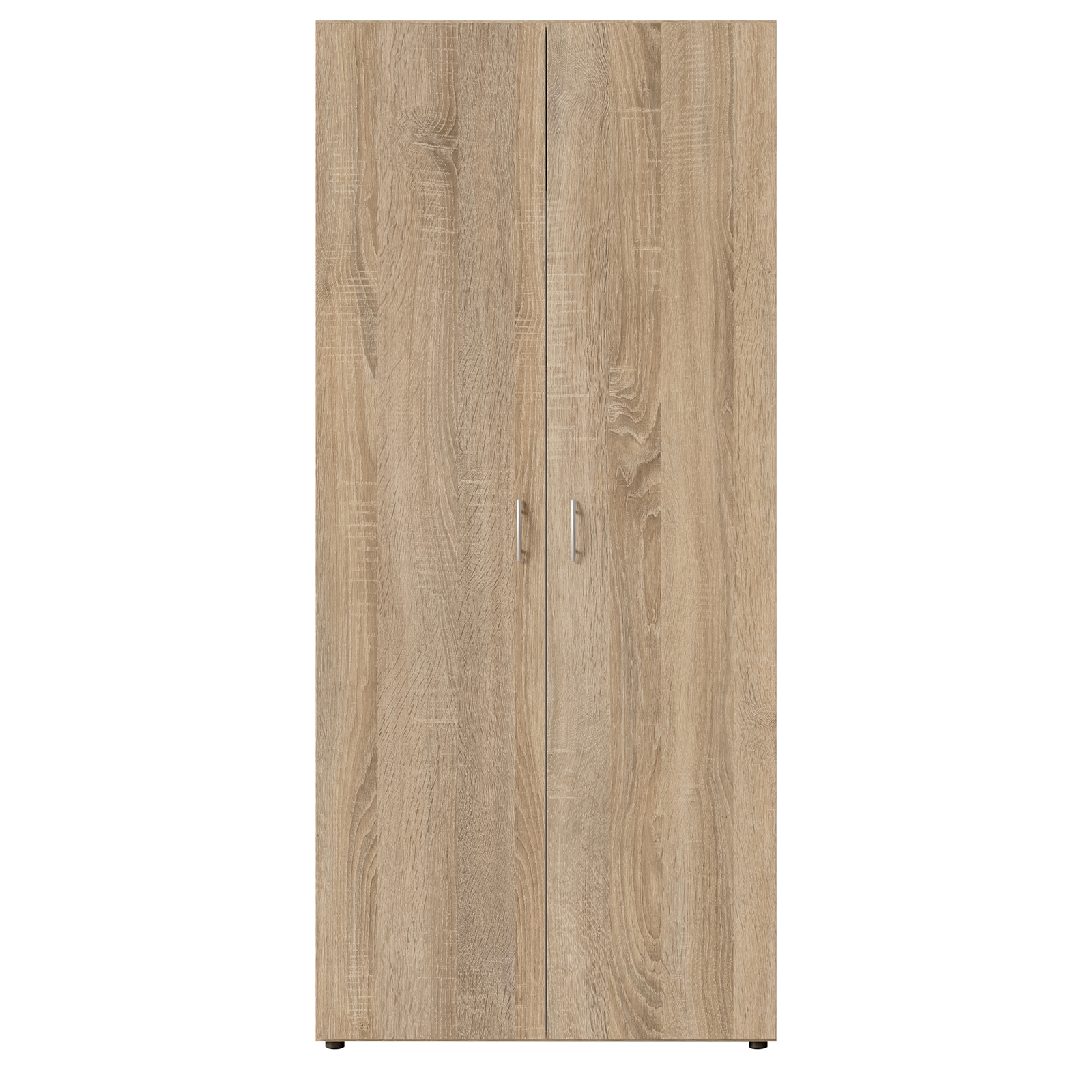 Drehtürenschrank - Sonoma Eiche - 2 Türen - 81 cm breit