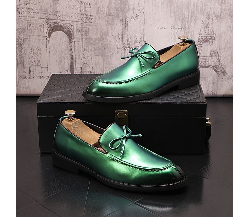 Mr Ozera - Loafers met strik